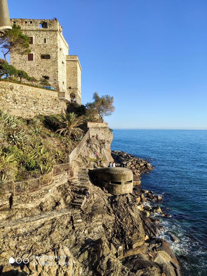 Ferienwohnung Il Balconcino Sul Carugio Monterosso al Mare Exterior foto