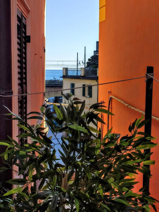 Ferienwohnung Il Balconcino Sul Carugio Monterosso al Mare Exterior foto