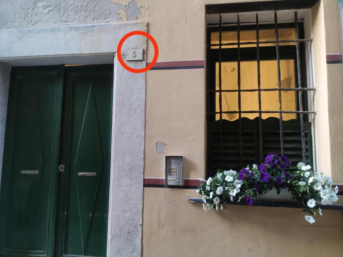 Ferienwohnung Il Balconcino Sul Carugio Monterosso al Mare Exterior foto