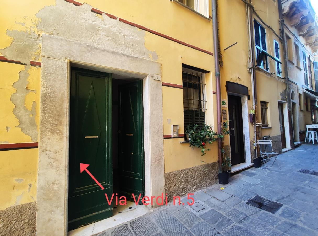 Ferienwohnung Il Balconcino Sul Carugio Monterosso al Mare Exterior foto